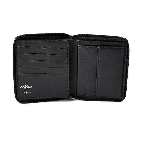 Golden Head Portafoglio Polo RFID in pelle 10,5 cm