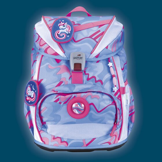 DerDieDas ErgoFlex Light Set di borse per la scuola 5 pezzi