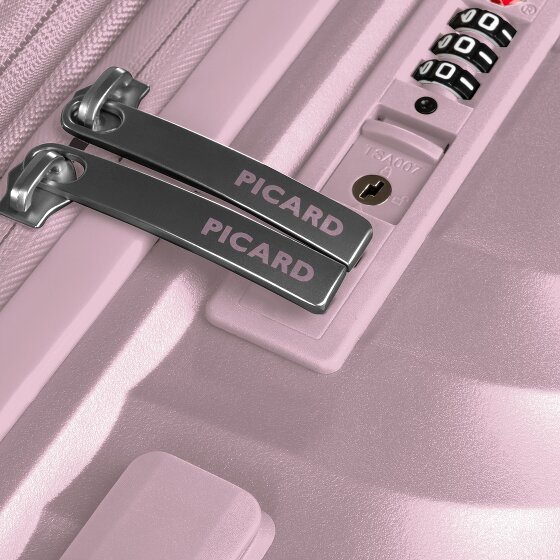 Picard Vienna 4 ruote Set di valigie 3 pezzi con piega di espansione