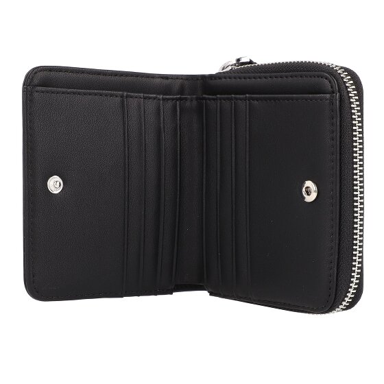 Karl Lagerfeld Ikonik 2.0 Portafoglio Vera Pelle 11.5 cm