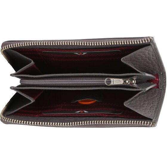 Voi Hirsch Gerda Portafoglio RFID in pelle 16 cm Voi Hirsch Gerda Portafoglio RFID in pelle 16 cm