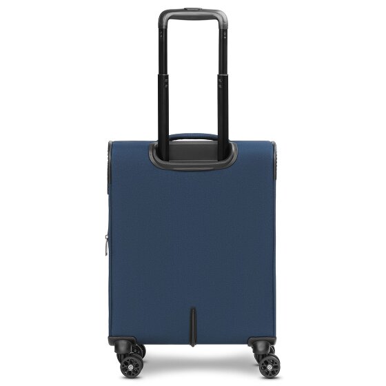 Stratic taska Trolley cabina a 4 ruote S 55 cm con piega a espansione Stratic taska Trolley cabina a 4 ruote S 55 cm con piega a espansione