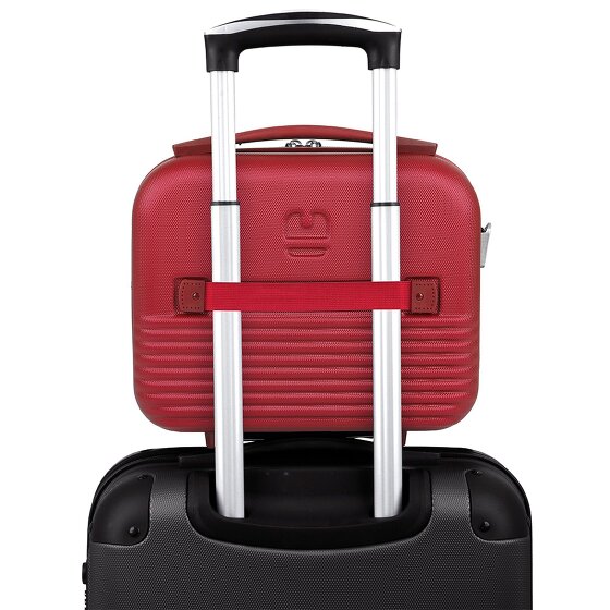 Gabol Balance XP 4 ruote Set di valigie 4 pezzi con piega di espansione