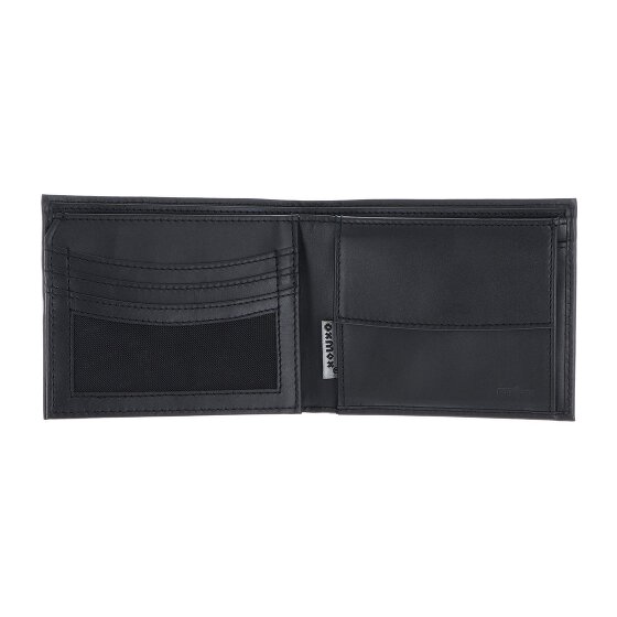 oxmox Leather Portafoglio Protezione RFID Vera Pelle 12 cm