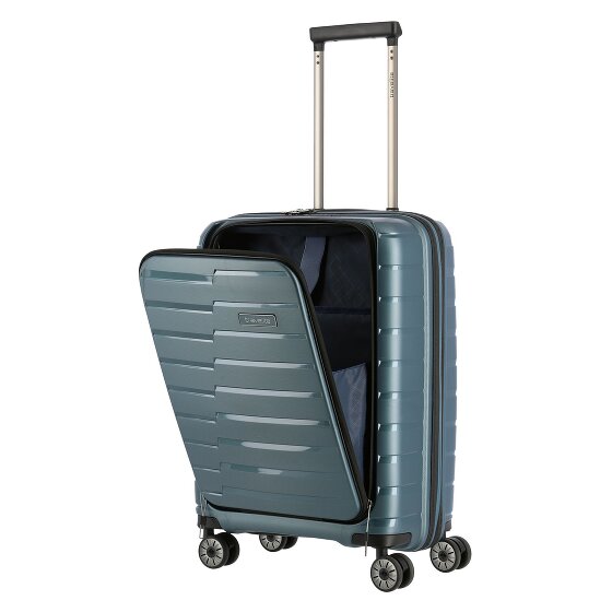 Travelite Air Base 4 ruote Carrello della cabina 55 cm Scomparto per laptop