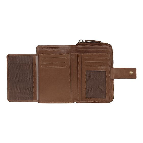 bugatti Noemi Portafoglio Protezione RFID Pelle 14 cm