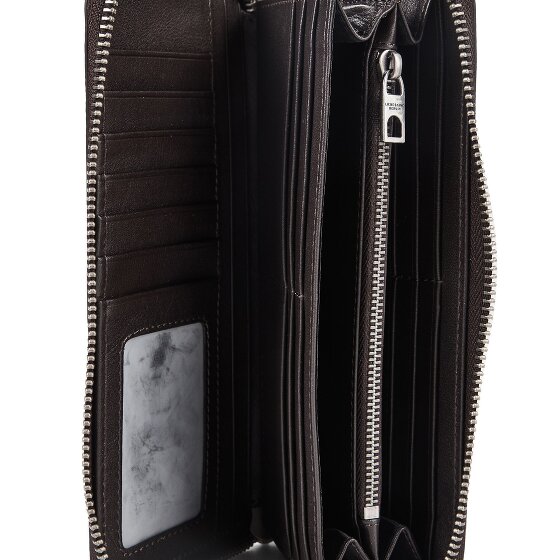 Liebeskind Gigi Portafoglio Protezione RFID Vera Pelle 19 cm