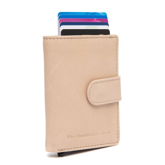 The Chesterfield Brand Kaunas Portafoglio Protezione RFID Pelle 7.5 cm