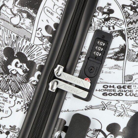 American Tourister Wavebreaker Disney 4 ruote Carrello 67 cm