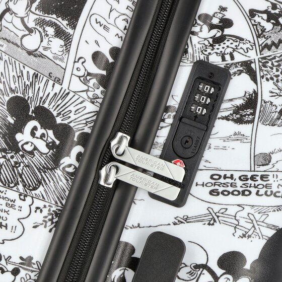 American Tourister Wavebreaker Disney 4 ruote Carrello 67 cm