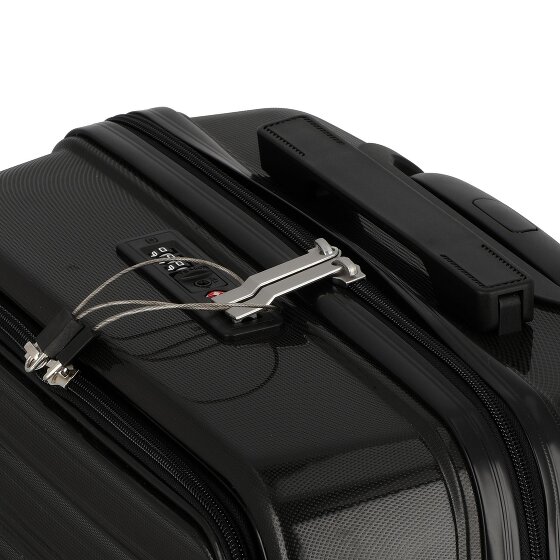 Cocoono Madrid 4 ruote Carrello della cabina 55 cm Scomparto per laptop