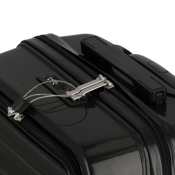 Cocoono Madrid 4 ruote Carrello della cabina 55 cm Scomparto per laptop