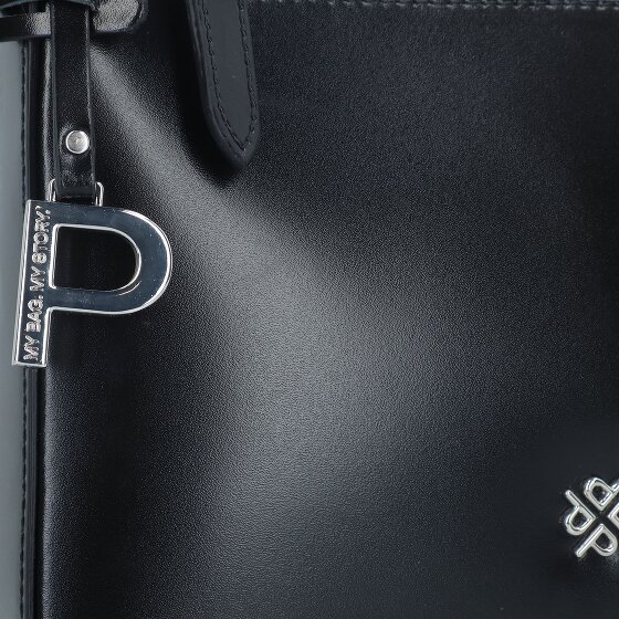 Picard Black Tie Black Tie Borsa a tracolla Pelle 21 cm