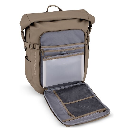 Kapten & Son Lisbon Pro Zaino da giorno 45 cm Vano porta PC