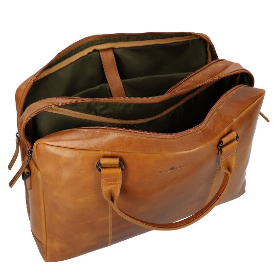 Greenburry Newport Valigetta Pelle 43 cm Scomparto per laptop