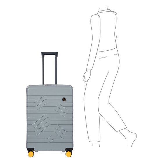 Bric's B|Y Ulisse 4 ruote Carrello 71 cm espandibile