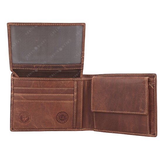 Greenburry Vintage Portafoglio Pelle 12 cm