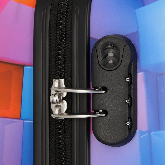 Nowi Santa Cruz 4 ruote Set di valigie 3 pezzi