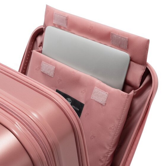 Heys EZ Fashion 4 ruote Carrello della cabina S 53 cm con piega di espansione Heys EZ Fashion 4 ruote Carrello della cabina S 53 cm con piega di espansione