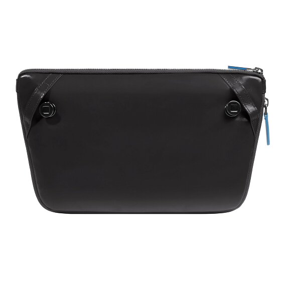 Piquadro Blue Square Borsa a tracolla Vera Pelle 30 cm