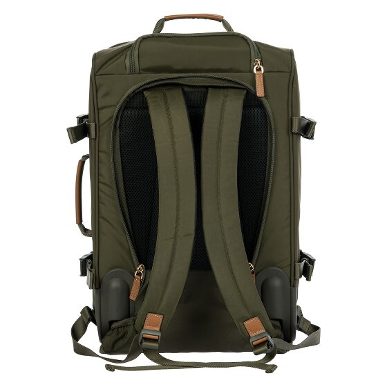 Bric's X-Collection 2 ruote Zaino trolley 50 cm Vano porta PC