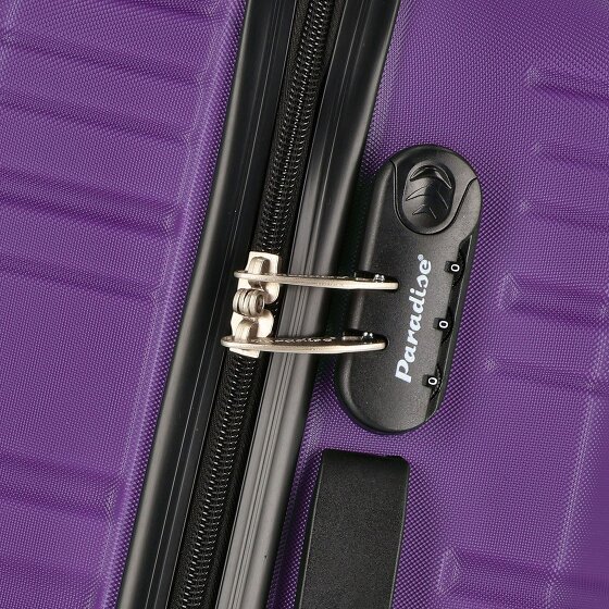 Check.In Paradise 4 ruote Set di valigie 3 pezzi