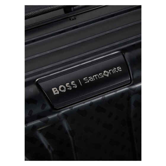 Samsonite Lite-Box Alu Boss Edition 4 ruote Carrello della cabina 55 cm
