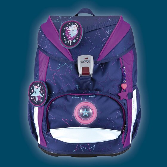 DerDieDas ErgoFlex Light Set di borse per la scuola 5 pezzi DerDieDas ErgoFlex Light Set di borse per la scuola 5 pezzi