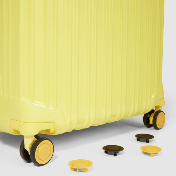 Piquadro PQL-Special3 4 ruote Carrello 69 cm con piega di espansione
