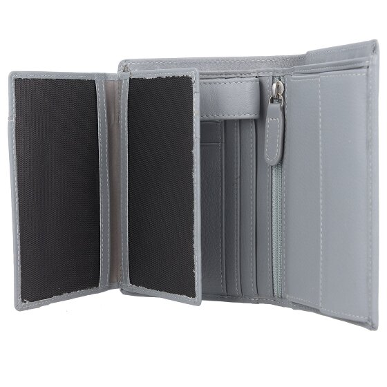 Esquire Portafoglio Viktoria RFID in pelle 10 cm