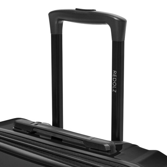 Redolz Essentials 18 4 ruote Set di valigie 3 pezzi con piega di espansione