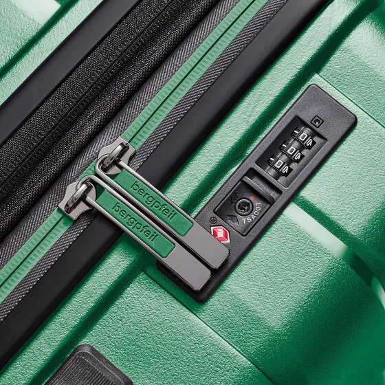 Bergpfeil Trolley da viaggio a 4 ruote M 66 cm con piega ad espansione