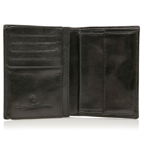 Castelijn & Beerens Portafoglio Gaucho RFID in pelle 9 cm
