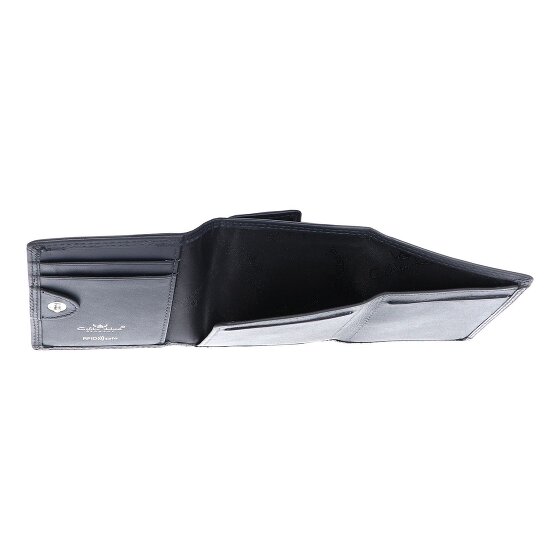 Golden Head Polo Portafoglio Protezione RFID Vera Pelle 10 cm