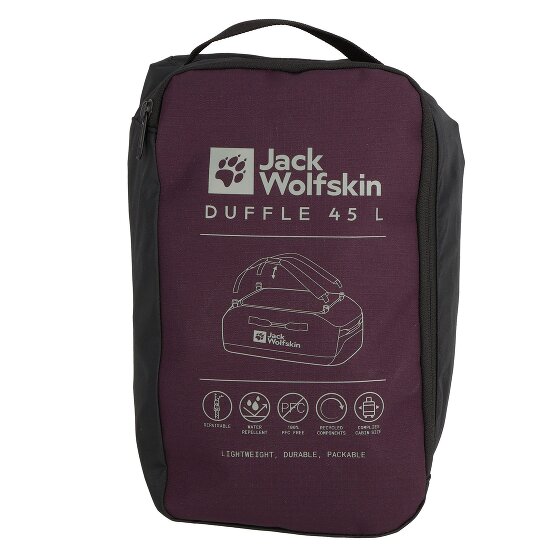 Jack Wolfskin All-In 45 Borsa da viaggio Weekender 62 cm