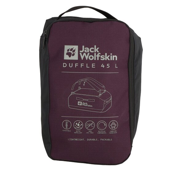 Jack Wolfskin All-In Duffle 45 Borsa da viaggio Weekender 62 cm