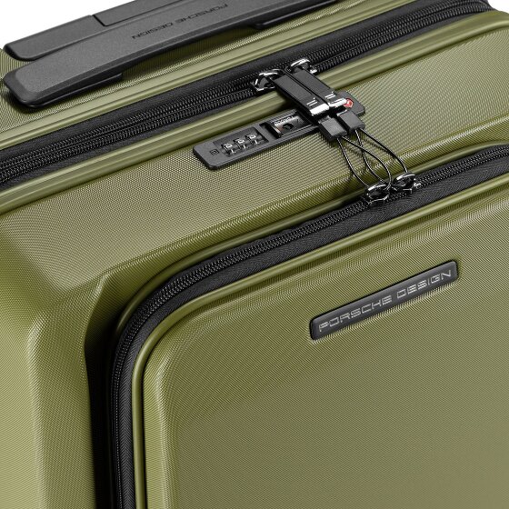 Porsche Design Voyager 3.0 4 ruote Carrello della cabina S 55 cm Scomparto per laptop con piega di espansione