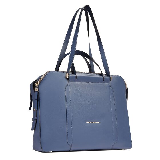 Piquadro Borsa Circle per laptop in pelle 40 cm scomparto per laptop