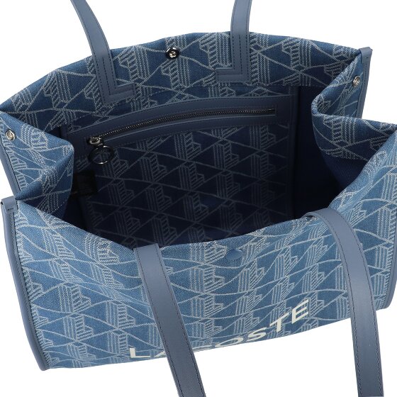 Lacoste Heritage Jacquard Borsa shopper 40 cm