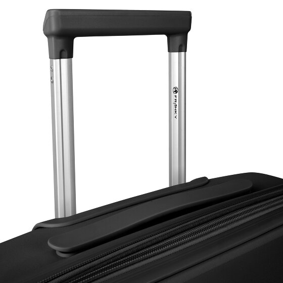 Franky London 4 ruote Carrello L 74 cm con piega di espansione Franky London 4 ruote Carrello L 74 cm con piega di espansione