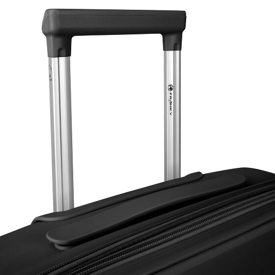Franky London 4 ruote Carrello L 74 cm espandibile