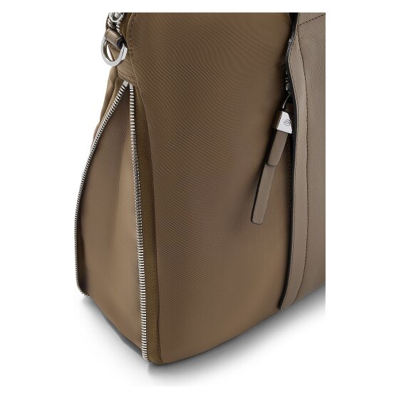 Piquadro Lyra Valigetta Vera Pelle 42 cm Vano porta PC espandibile