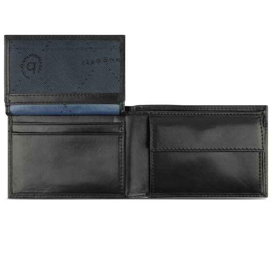 bugatti Nobile Portafoglio Protezione RFID Pelle 10.5 cm