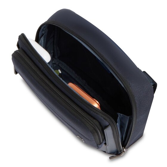 Piquadro Oberon Borsa a tracolla Protezione RFID 24 cm