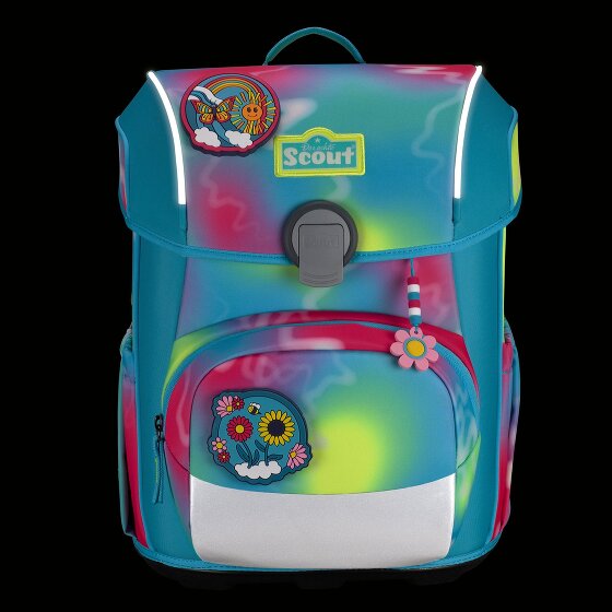 Scout Neo Exklusiv Safety Light Set di borse per la scuola 5 pezzi Scout Neo Exklusiv Safety Light Set di borse per la scuola 5 pezzi