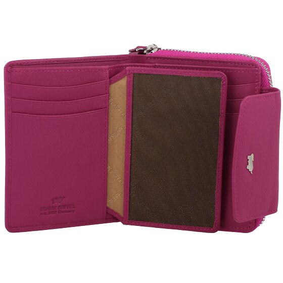 Braun Büffel Joy Portafoglio Protezione RFID Pelle 12 cm