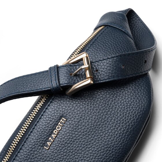 Lazarotti Bologna Leather Marsupio Pelle 31 cm