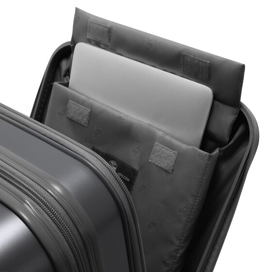 Heys EZ Fashion 4 ruote Carrello della cabina S 53 cm con piega di espansione Heys EZ Fashion 4 ruote Carrello della cabina S 53 cm con piega di espansione