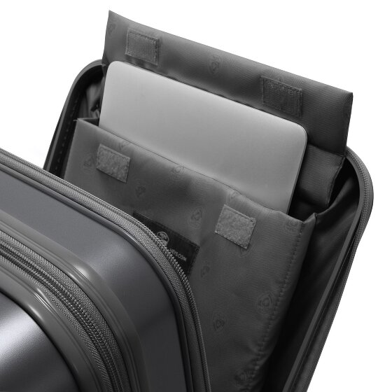 Heys EZ Fashion 4 ruote Carrello della cabina S 53 cm con piega di espansione