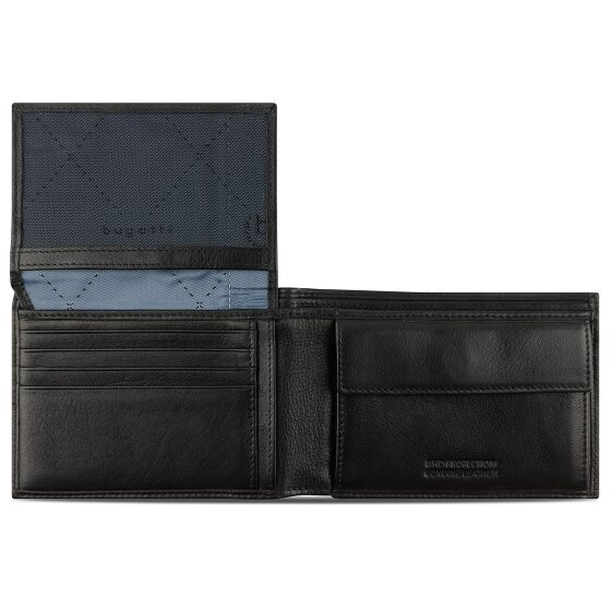 bugatti Nome Portafoglio Protezione RFID Pelle 12.5 cm